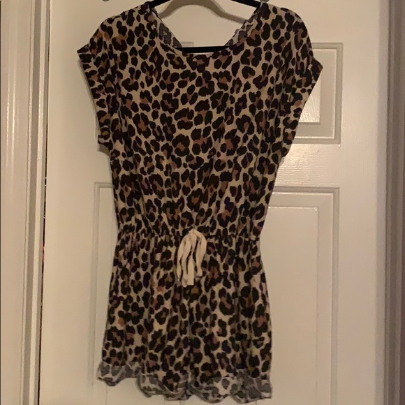 Leopard print romper - Picture 3 of 3
